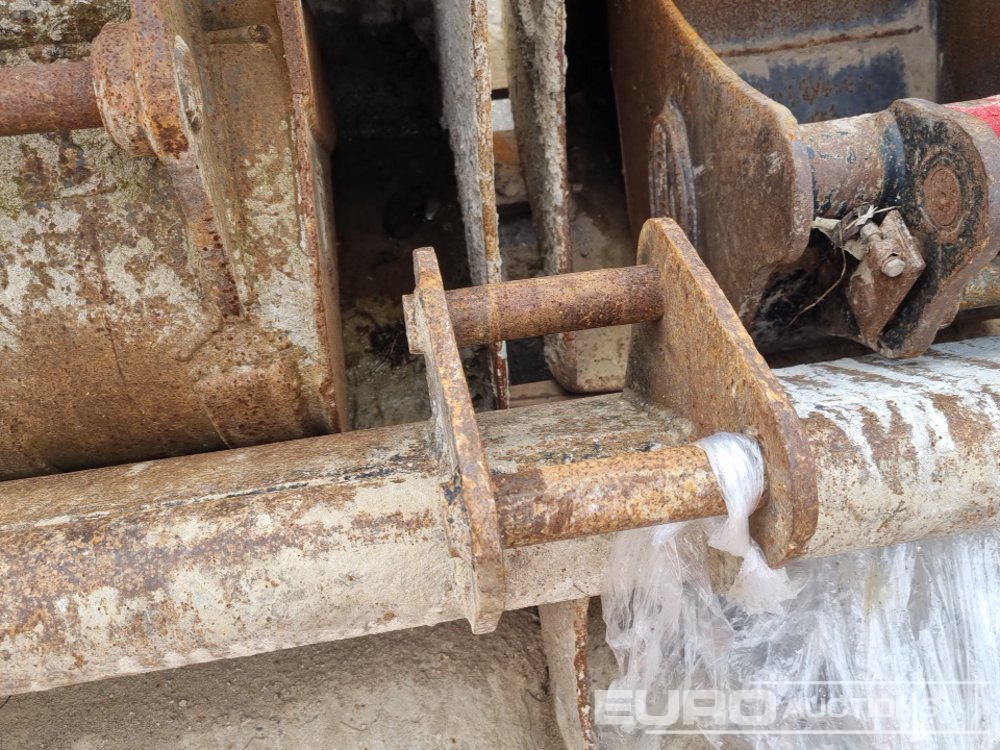 Cazo 48" Ditching, 24", 18", 12", 12" Digging Bucket 30mm Pin to suit Excavator: foto 9