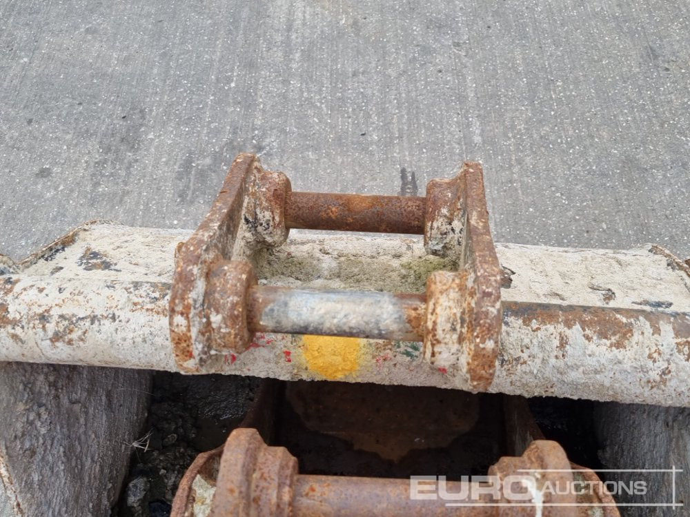 Cazo 48" Ditching, 24", 18", 12", 12" Digging Bucket 30mm Pin to suit Excavator: foto 12