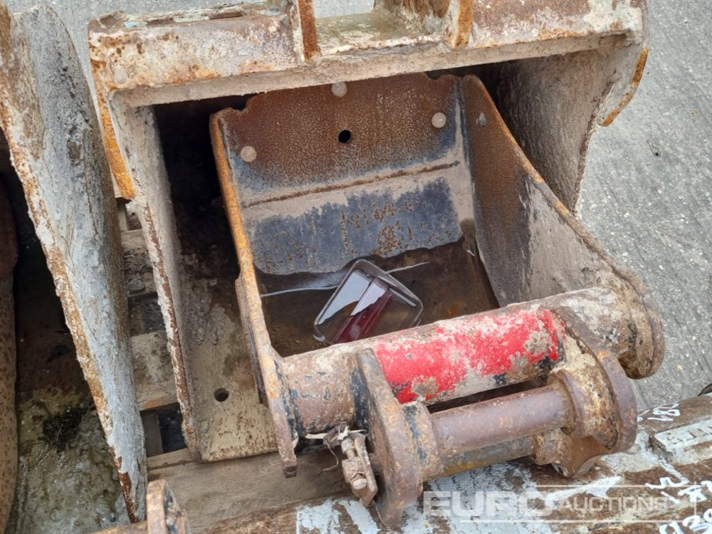 Cazo 48" Ditching, 24", 18", 12", 12" Digging Bucket 30mm Pin to suit Excavator: foto 10
