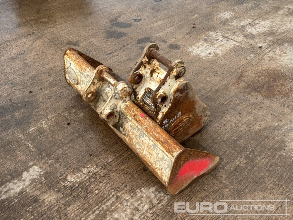 48" Ditching & 9" Digging Bucket to suit Mini Excavator (2 of) - Cazo: foto 4 48" Ditching & 9" Digging Bucket to suit Mini Excavator (2 of) - Cazo: foto 4