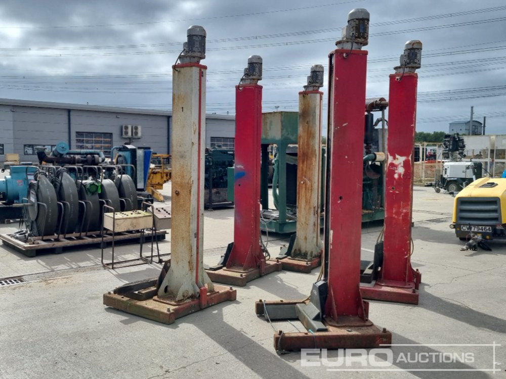5 Post Vehicle Lift, Control Box (2 of) - Equipo de taller: foto 5 5 Post Vehicle Lift, Control Box (2 of) - Equipo de taller: foto 5