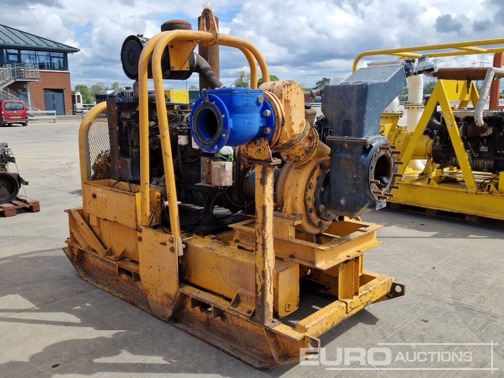 6" Skid Mounted Water Pump, Perkins Engine - Bomba de agua: foto 3 6" Skid Mounted Water Pump, Perkins Engine - Bomba de agua: foto 3