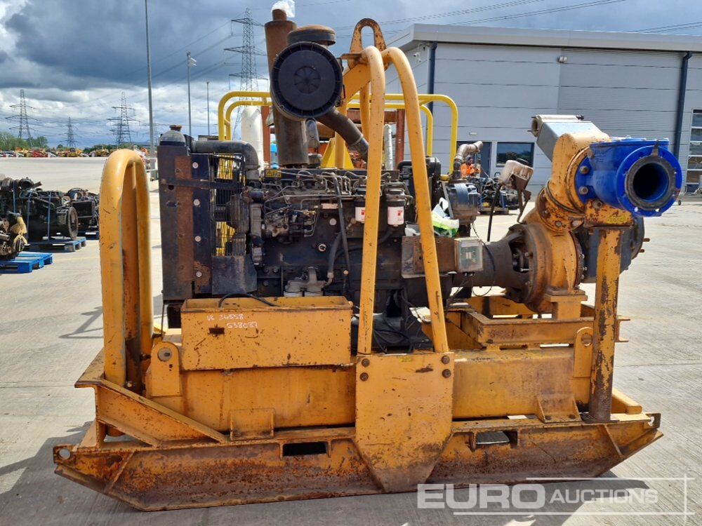 6" Skid Mounted Water Pump, Perkins Engine - Bomba de agua: foto 2 6" Skid Mounted Water Pump, Perkins Engine - Bomba de agua: foto 2
