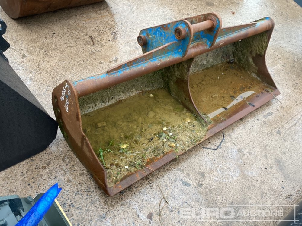 60" Strickland Ditching Bucket 45mm Pin to suit 4-6 Ton Excavator - Cazo: foto 1 60" Strickland Ditching Bucket 45mm Pin to suit 4-6 Ton Excavator - Cazo: foto 1