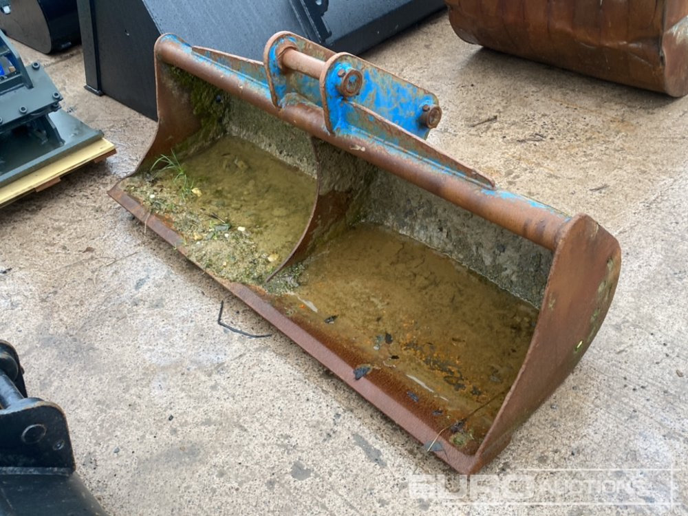 60" Strickland Ditching Bucket 45mm Pin to suit 4-6 Ton Excavator - Cazo: foto 2 60" Strickland Ditching Bucket 45mm Pin to suit 4-6 Ton Excavator - Cazo: foto 2