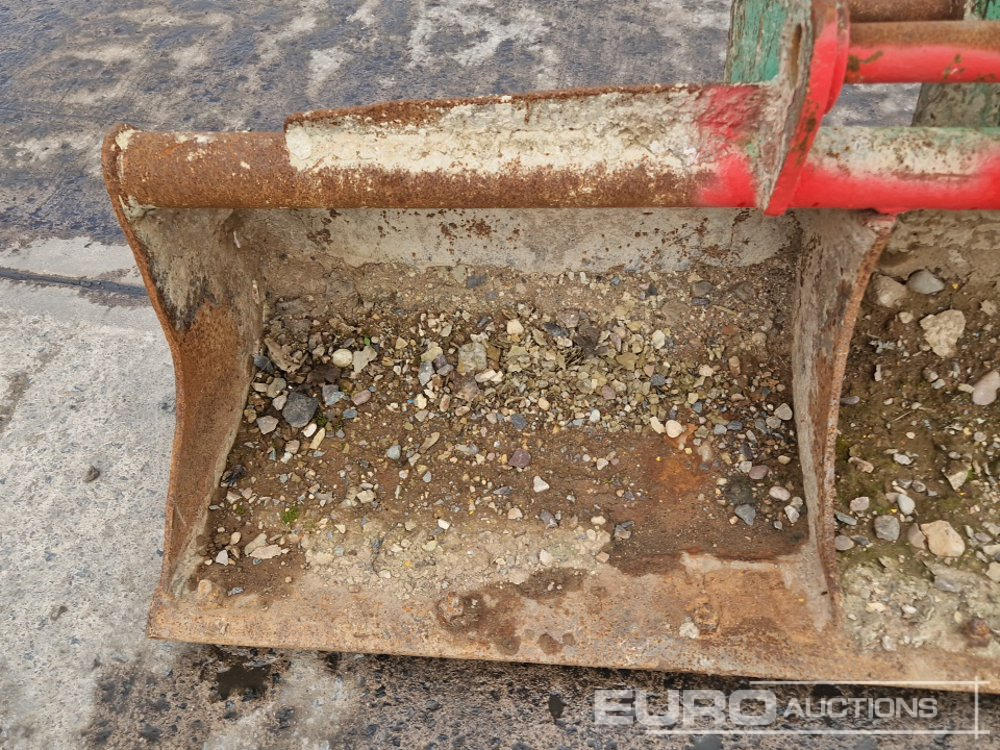 Cazo 60" Strickland Ditching Bucket 45mm Pin to suit 4-6 Ton Excavator: foto 9