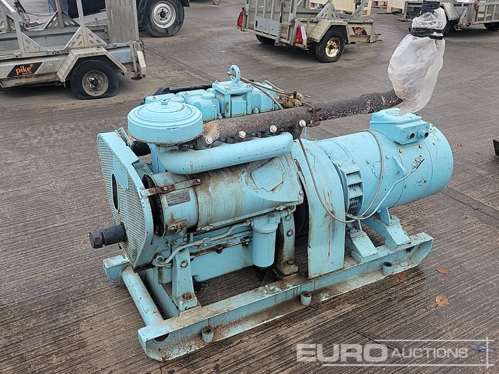 60kVA Skid Mounted Generator, Lister Engine - Generador industriale: foto 1 60kVA Skid Mounted Generator, Lister Engine - Generador industriale: foto 1