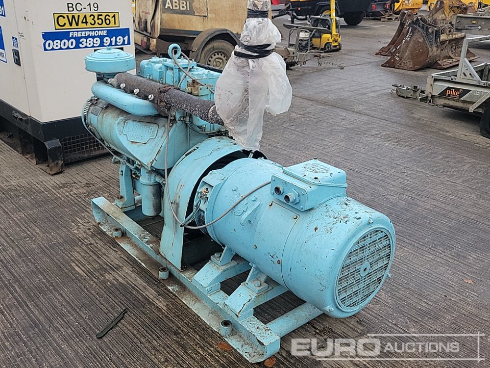 60kVA Skid Mounted Generator, Lister Engine - Generador industriale: foto 3 60kVA Skid Mounted Generator, Lister Engine - Generador industriale: foto 3
