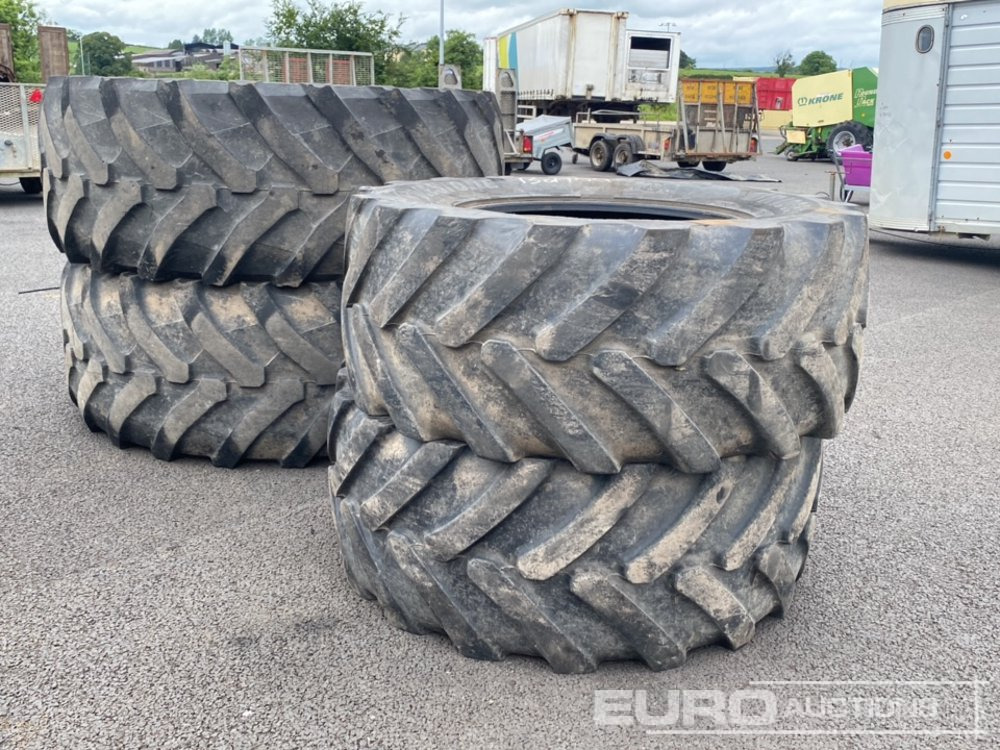 Neumático 650/65R38 Trelleborg Tyres (2 of) & 540/65R28 Bridgestone Tyres (2 of): foto 6