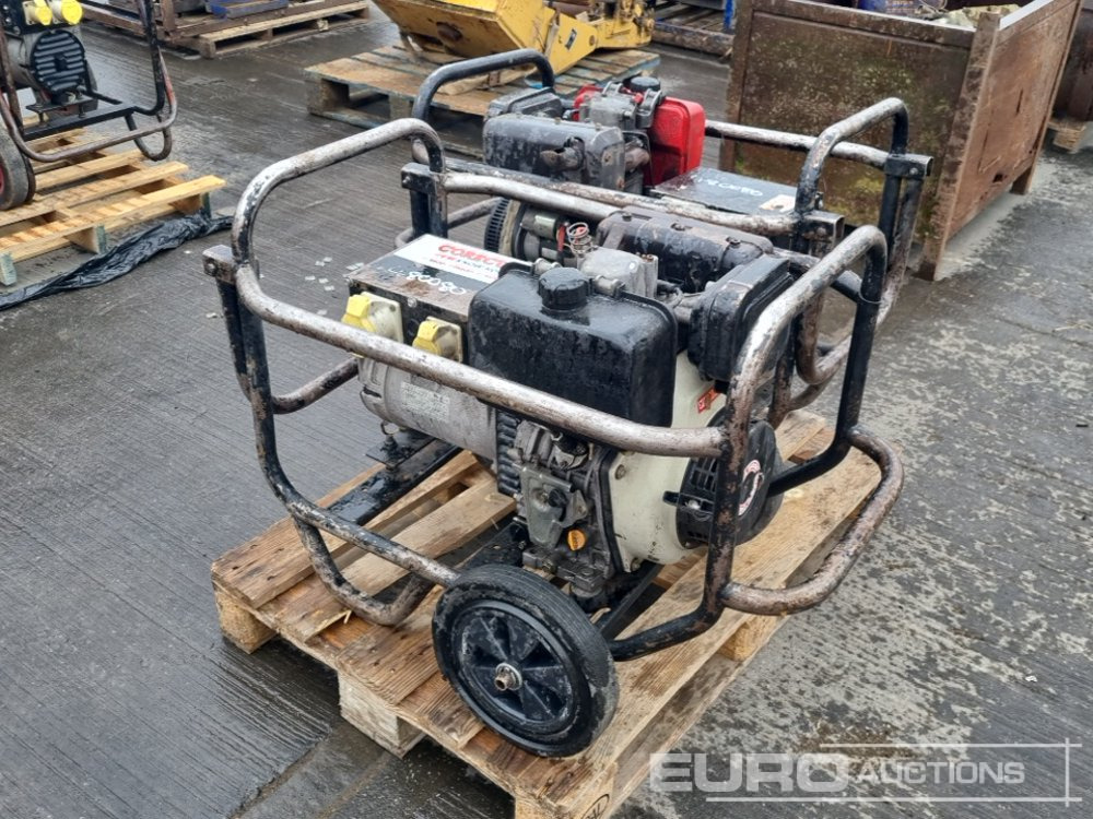 6kVA Generator, Yanmar Engine (2 of) - Motor: foto 3 6kVA Generator, Yanmar Engine (2 of) - Motor: foto 3