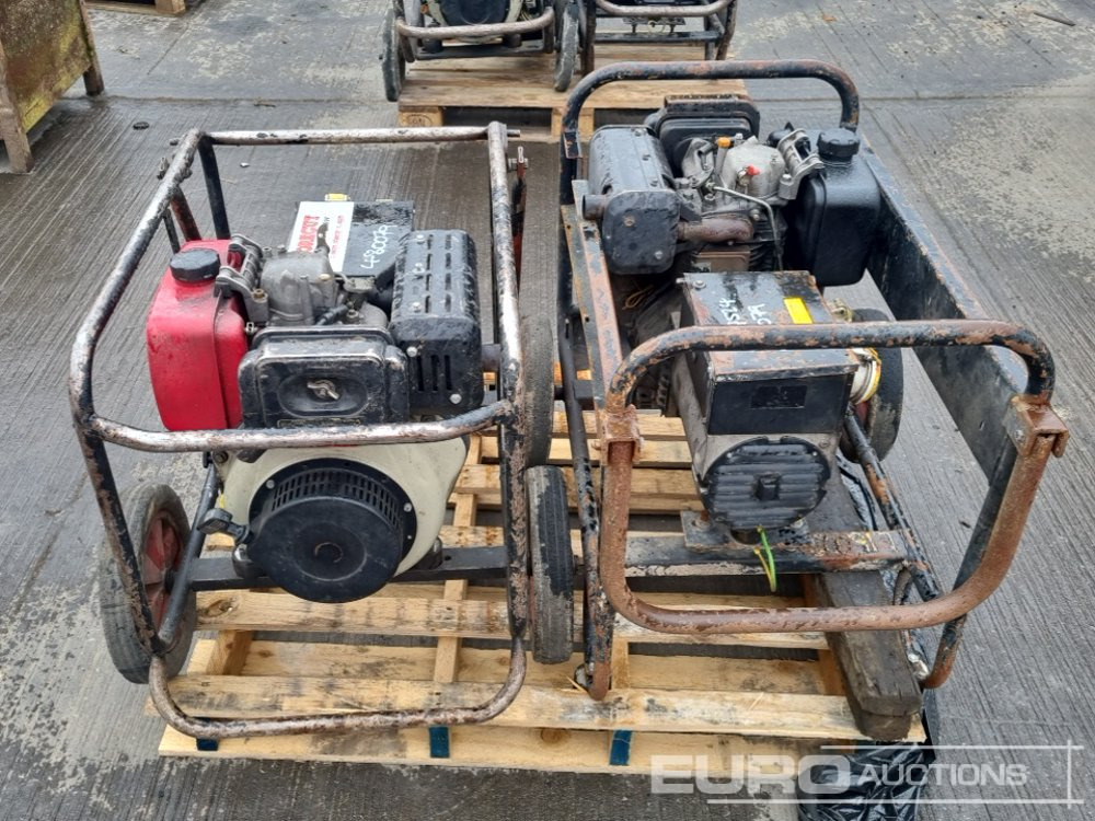6kVA Generator, Yanmar Engine (2 of) - Motor: foto 2 6kVA Generator, Yanmar Engine (2 of) - Motor: foto 2