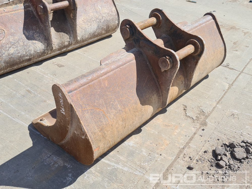 72" Ditching Bucket 65mm Pin to suit 13 Ton Excavator - Cazo: foto 3 72" Ditching Bucket 65mm Pin to suit 13 Ton Excavator - Cazo: foto 3