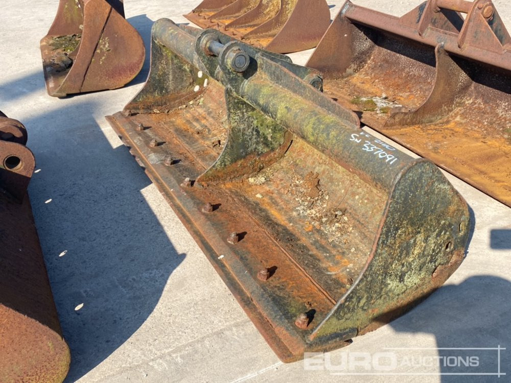 72" Strickland Ditching Bucket 45mm Pin to suit 4-6 Ton Excavator - Cazo: foto 3 72" Strickland Ditching Bucket 45mm Pin to suit 4-6 Ton Excavator - Cazo: foto 3