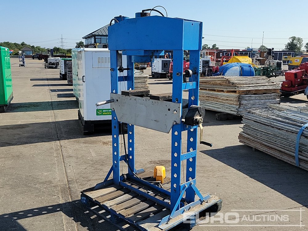 75 Ton Pneumatic Bearing Press - Equipo de construcción: foto 5 75 Ton Pneumatic Bearing Press - Equipo de construcción: foto 5