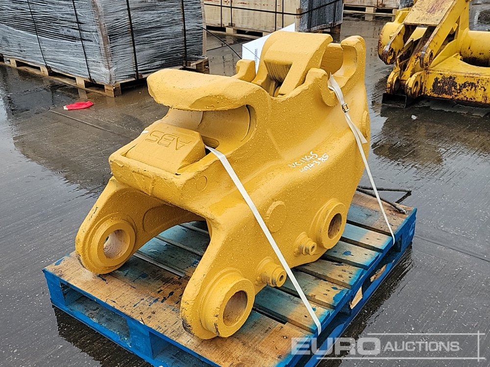 ASB Hydraulic QH 110mm Pin to suit 50 Ton Excavator - Acoplamiento rápido: foto 1 ASB Hydraulic QH 110mm Pin to suit 50 Ton Excavator - Acoplamiento rápido: foto 1