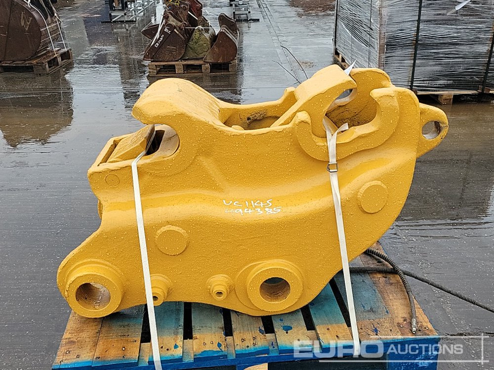 ASB Hydraulic QH 110mm Pin to suit 50 Ton Excavator - Acoplamiento rápido: foto 2 ASB Hydraulic QH 110mm Pin to suit 50 Ton Excavator - Acoplamiento rápido: foto 2