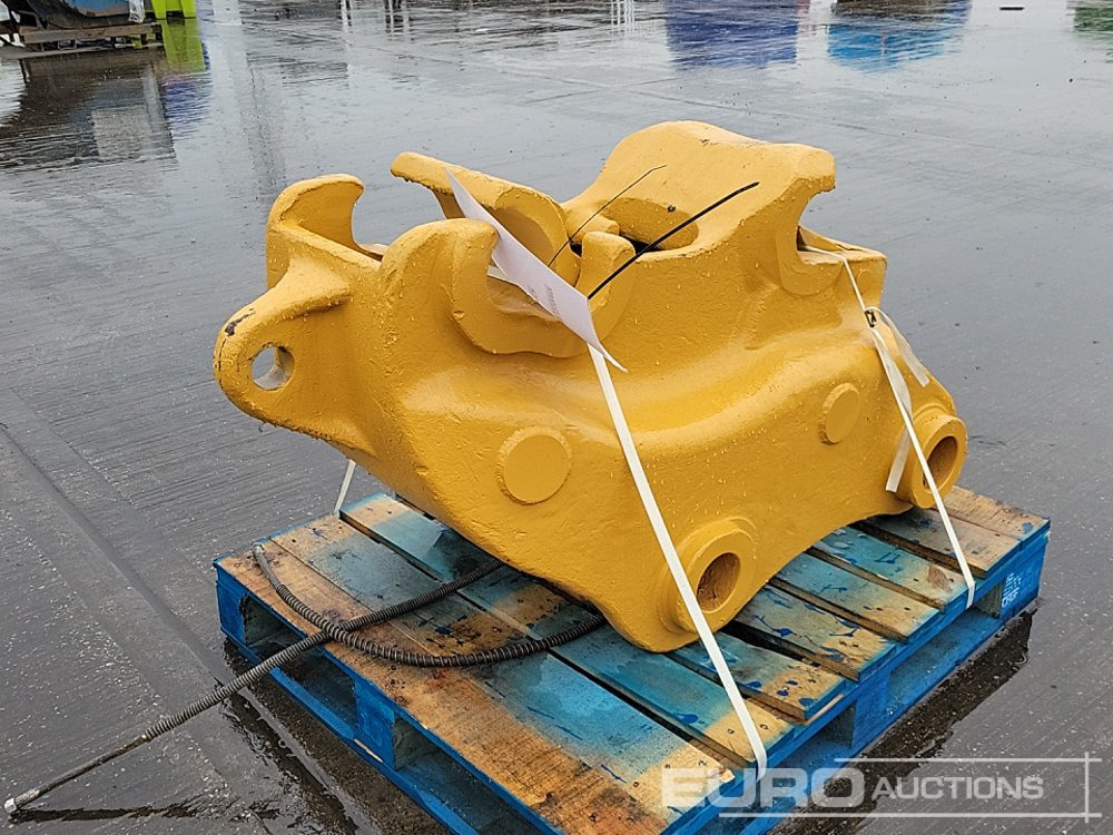 ASB Hydraulic QH 110mm Pin to suit 50 Ton Excavator - Acoplamiento rápido: foto 5 ASB Hydraulic QH 110mm Pin to suit 50 Ton Excavator - Acoplamiento rápido: foto 5
