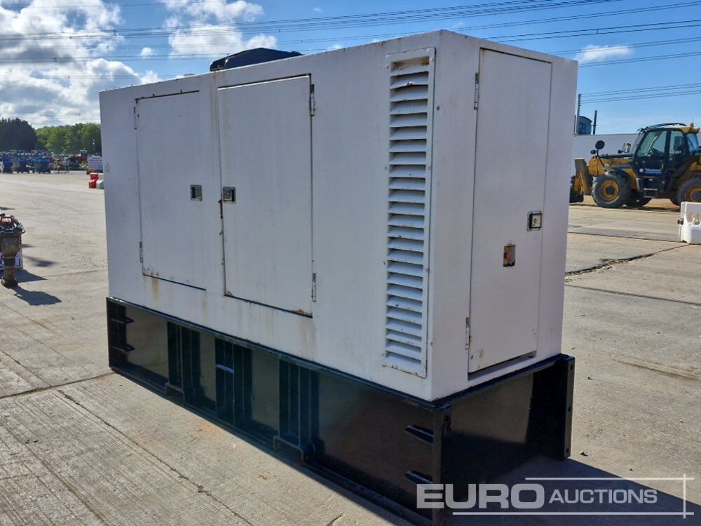 Aggreko 105kVA Generator, 6 Cylinder Engine - Generador industriale: foto 1 Aggreko 105kVA Generator, 6 Cylinder Engine - Generador industriale: foto 1