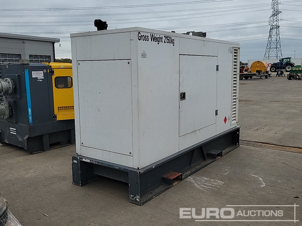 Aggreko 60kVA Generator, 4 Cylinder Engine - Generador industriale: foto 5 Aggreko 60kVA Generator, 4 Cylinder Engine - Generador industriale: foto 5