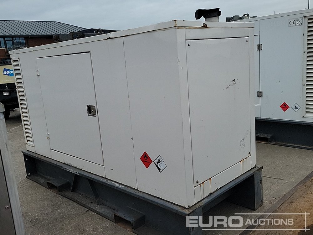 Aggreko 60kVA Generator, 4 Cylinder Engine - Generador industriale: foto 3 Aggreko 60kVA Generator, 4 Cylinder Engine - Generador industriale: foto 3