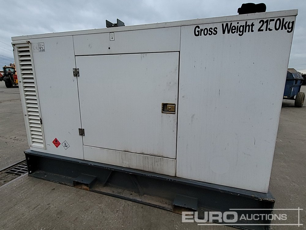 Aggreko 60kVA Generator, 4 Cylinder Engine - Generador industriale: foto 2 Aggreko 60kVA Generator, 4 Cylinder Engine - Generador industriale: foto 2