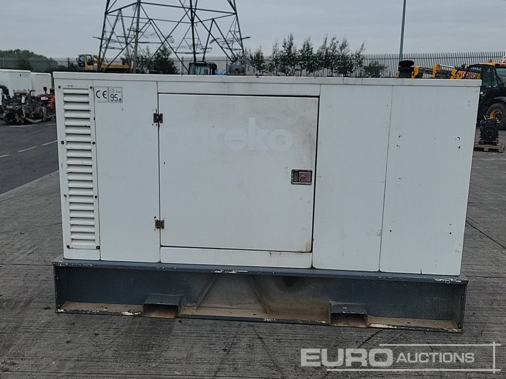 Aggreko 60kVA Generator, 4 Cylinder Engine - Generador industriale: foto 2 Aggreko 60kVA Generator, 4 Cylinder Engine - Generador industriale: foto 2