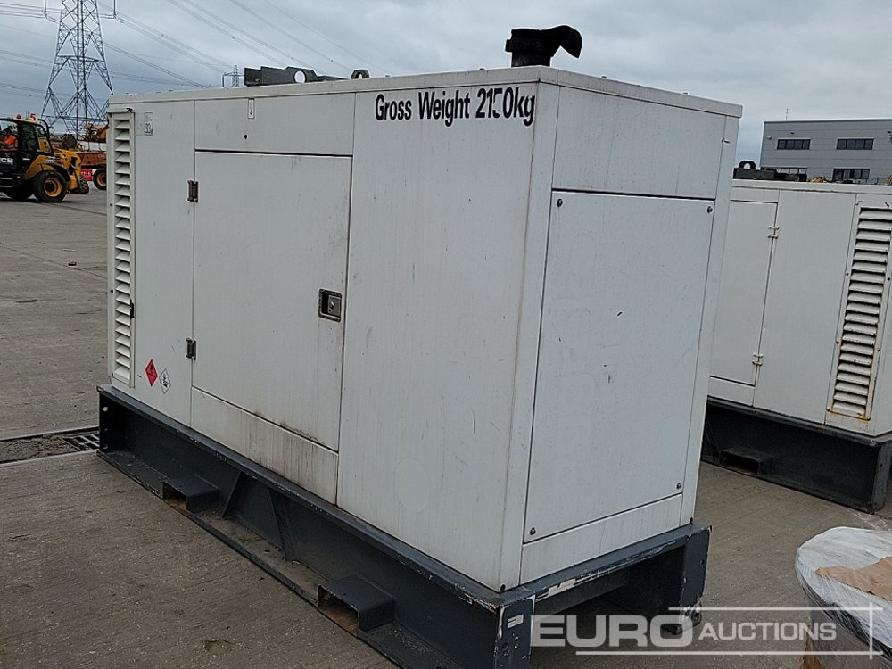 Aggreko 60kVA Generator, 4 Cylinder Engine - Generador industriale: foto 3 Aggreko 60kVA Generator, 4 Cylinder Engine - Generador industriale: foto 3