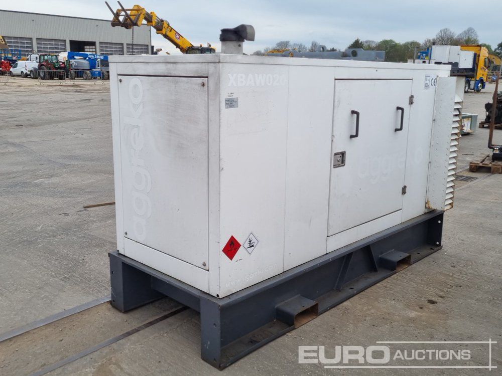 Aggreko 60kVA Generator, 4 Cylinder Engine - Generador industriale: foto 5 Aggreko 60kVA Generator, 4 Cylinder Engine - Generador industriale: foto 5