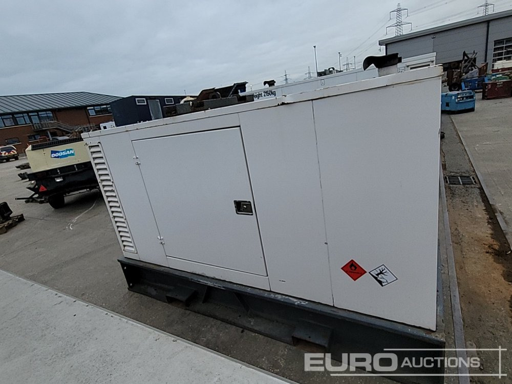 Aggreko 60kVA Generator, 4 Cylinder Engine - Generador industriale: foto 2 Aggreko 60kVA Generator, 4 Cylinder Engine - Generador industriale: foto 2