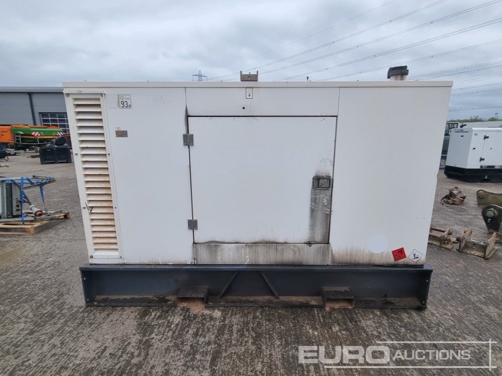 Aggreko Generator, 4 Cylinder Engine - Generador industriale: foto 2 Aggreko Generator, 4 Cylinder Engine - Generador industriale: foto 2