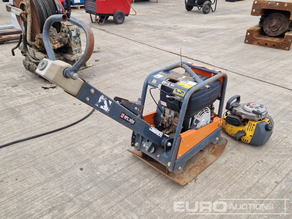 Altrad RPC 30/50 Diesel Compaction Plate, Wacker Neuson BH55rw Petrol Handheld Breaker - Construcción de carreteras: foto 5 Altrad RPC 30/50 Diesel Compaction Plate, Wacker Neuson BH55rw Petrol Handheld Breaker - Construcción de carreteras: foto 5