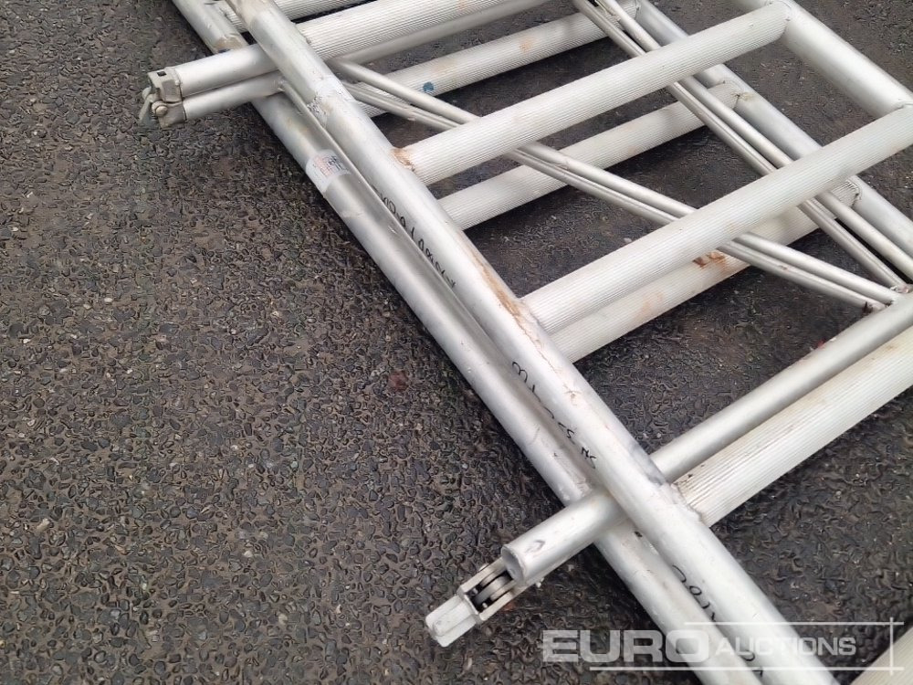 Equipo de construcción Aluminium Podium Scaffolding Tower: foto 9 Equipo de construcción Aluminium Podium Scaffolding Tower: foto 9