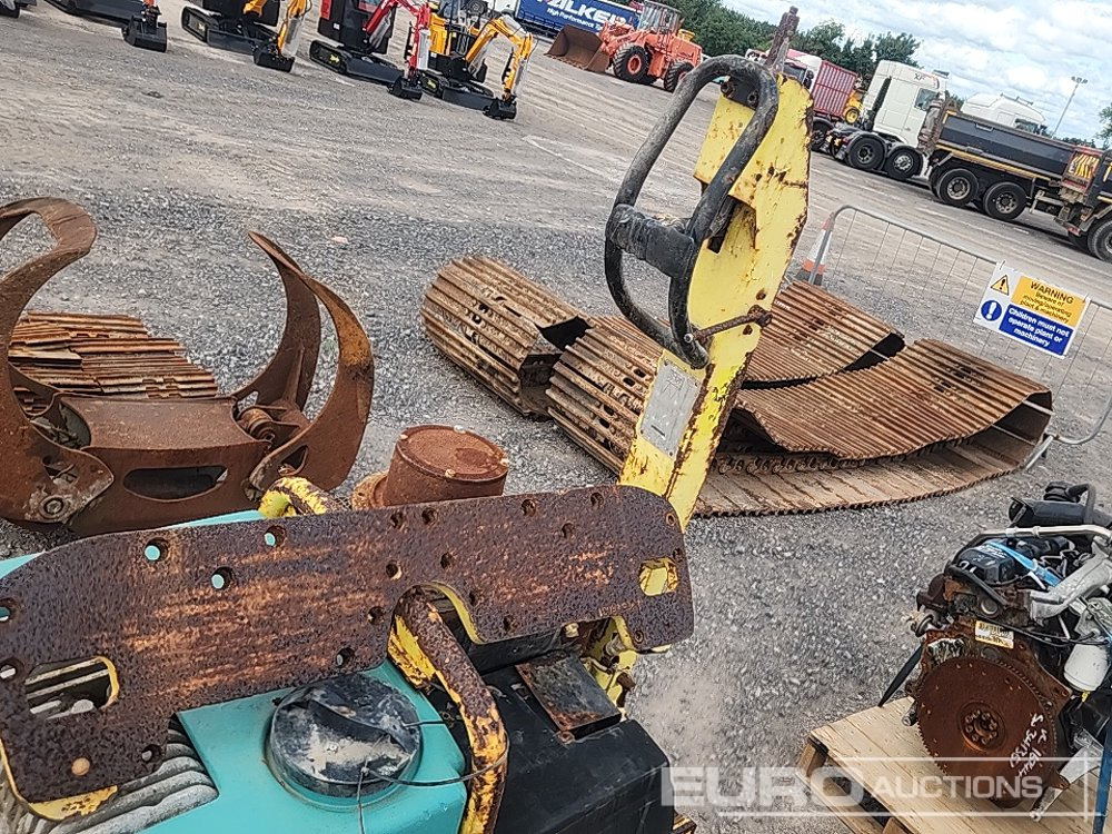 Construcción de carreteras Ammann AR65: foto 7
