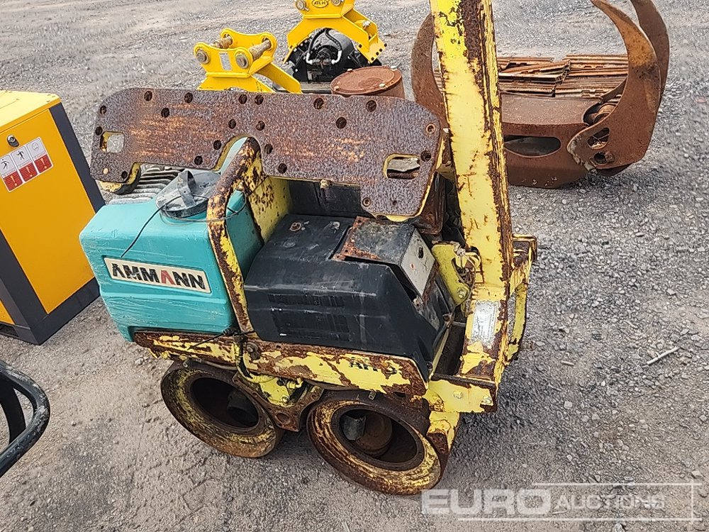 Construcción de carreteras Ammann AR65: foto 8
