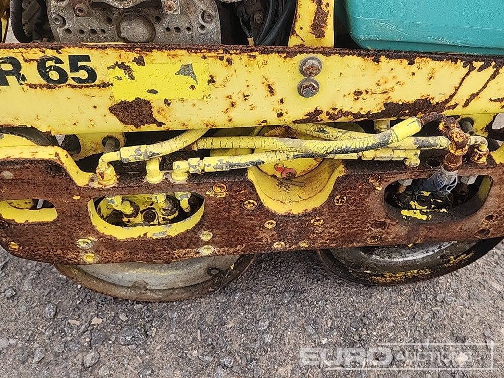 Construcción de carreteras Ammann AR65: foto 13