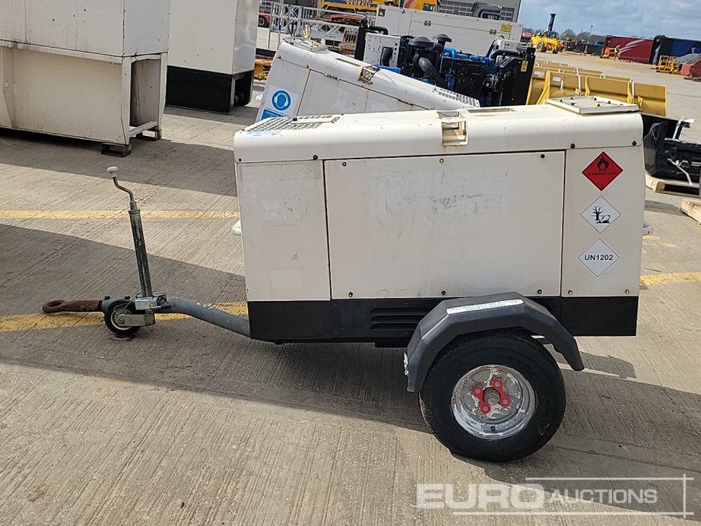 ArcGen Powermaker 15MV-K - Generador industriale: foto 2 ArcGen Powermaker 15MV-K - Generador industriale: foto 2