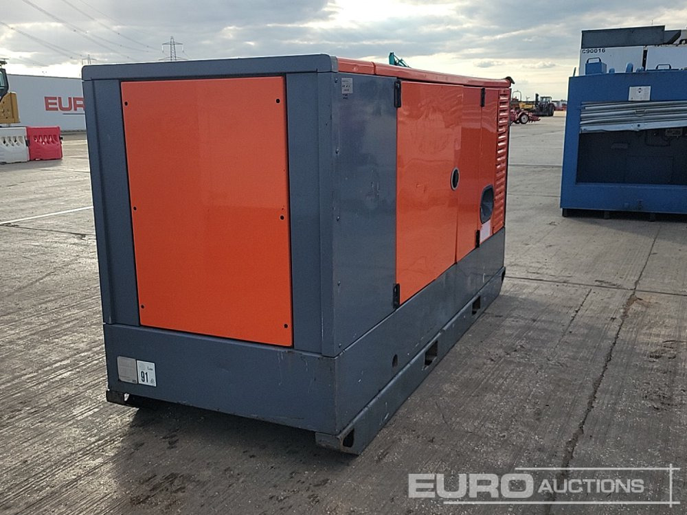 Atlas Copco 60kVA Generator, 4 Cylinder Engine - Generador industriale: foto 5 Atlas Copco 60kVA Generator, 4 Cylinder Engine - Generador industriale: foto 5
