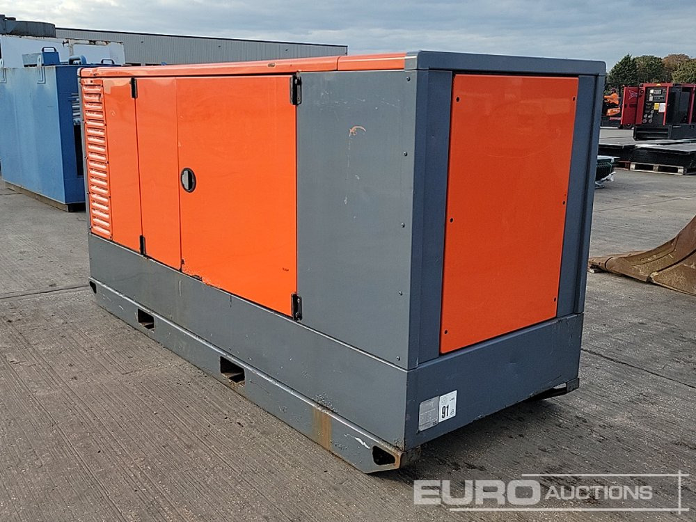 Atlas Copco 60kVA Generator, 4 Cylinder Engine - Generador industriale: foto 3 Atlas Copco 60kVA Generator, 4 Cylinder Engine - Generador industriale: foto 3