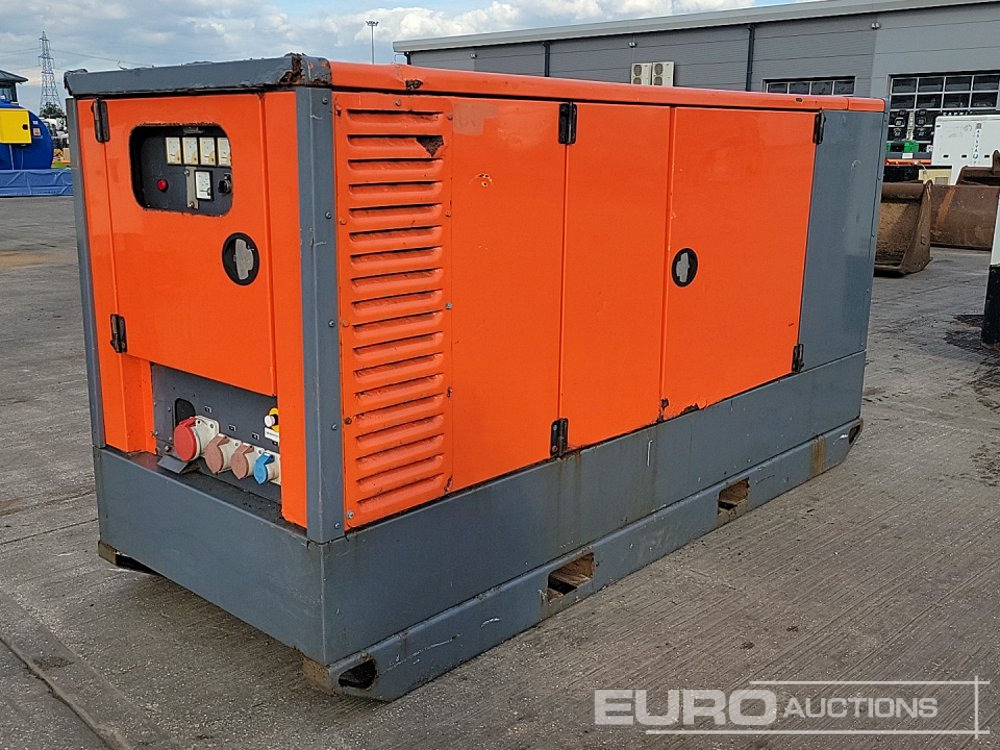 Atlas Copco 60kVA Generator, 4 Cylinder Engine - Generador industriale: foto 1 Atlas Copco 60kVA Generator, 4 Cylinder Engine - Generador industriale: foto 1