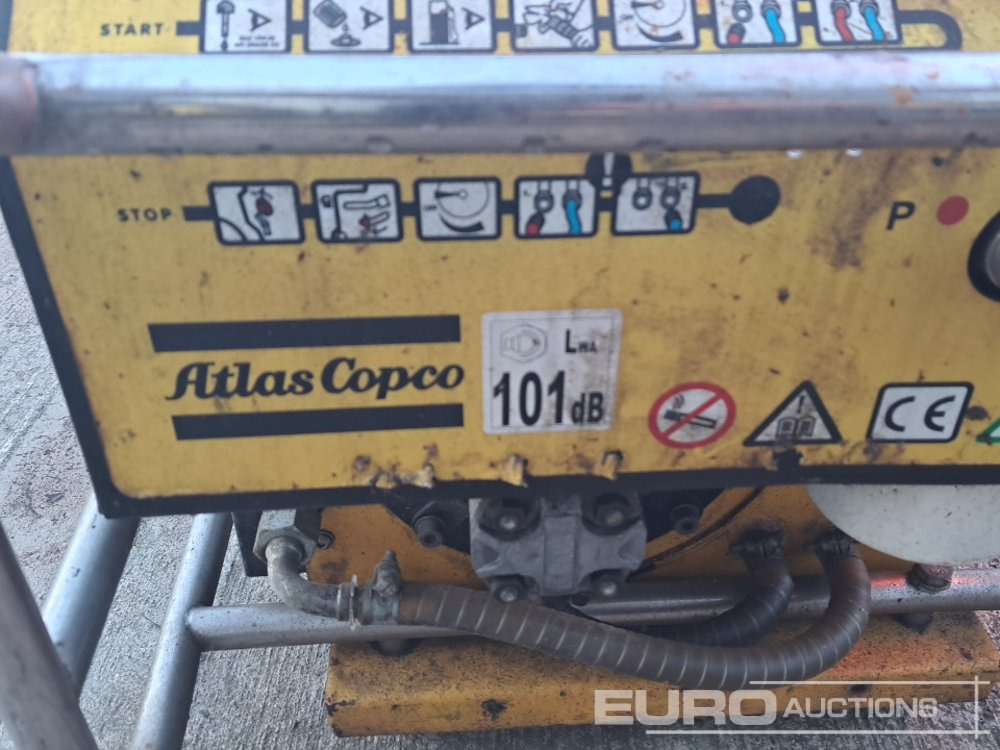 Construcción de carreteras Atlas Copco LP9-20P: foto 16 Construcción de carreteras Atlas Copco LP9-20P: foto 16