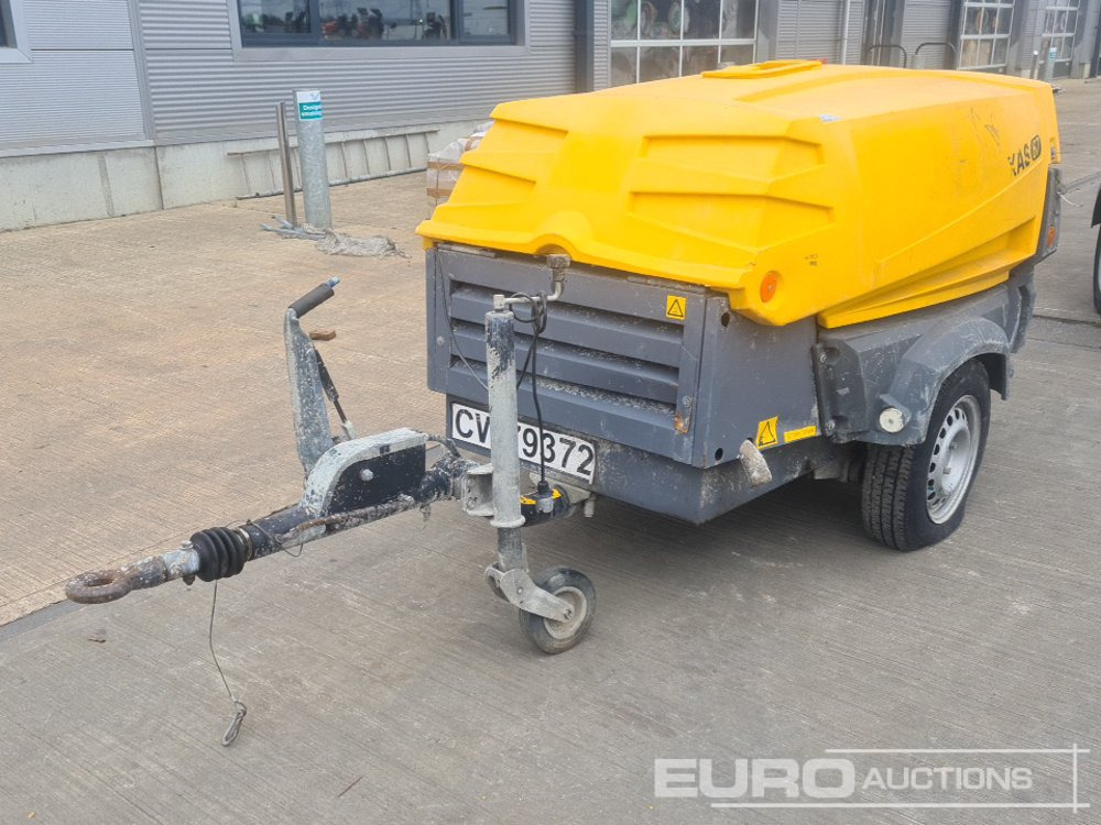 Atlas Copco XAS 67 130CFM - Compresor de aire: foto 1 Atlas Copco XAS 67 130CFM - Compresor de aire: foto 1