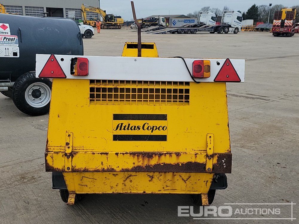 Atlas Copco XAS55 - Compresor de aire: foto 4 Atlas Copco XAS55 - Compresor de aire: foto 4