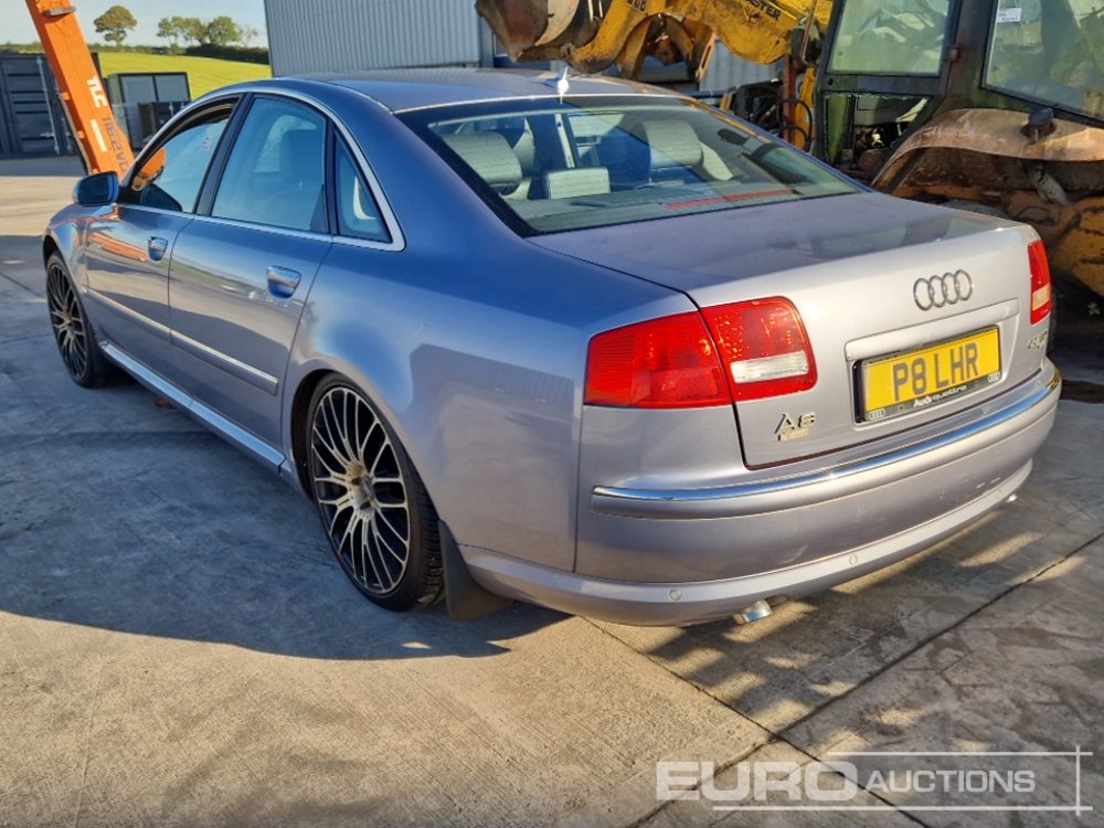 Audi A8 - Coche: foto 3 Audi A8 - Coche: foto 3