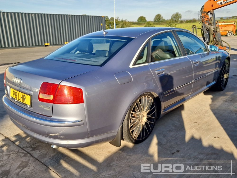 Audi A8 - Coche: foto 5 Audi A8 - Coche: foto 5