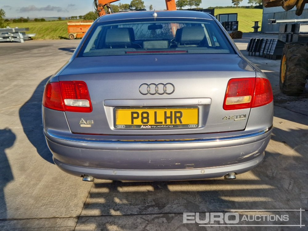 Audi A8 - Coche: foto 4 Audi A8 - Coche: foto 4