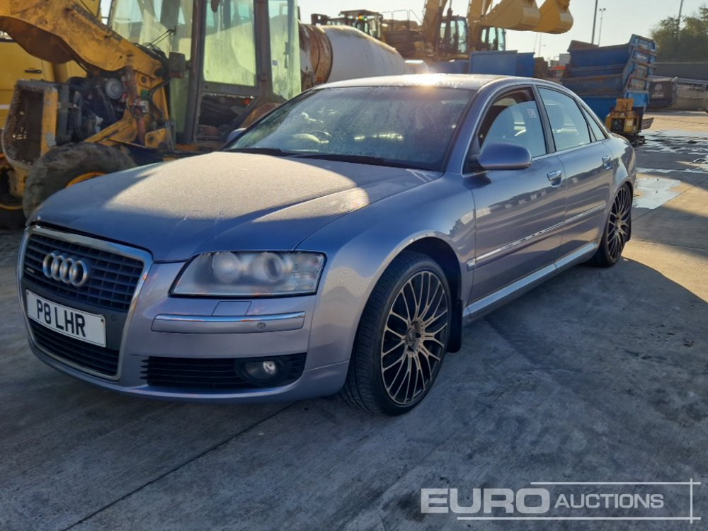 Audi A8 - Coche: foto 1 Audi A8 - Coche: foto 1