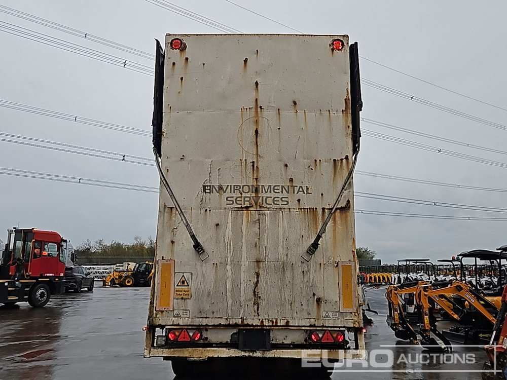 BMI TRAILERS Tri Axle Ejector Trailer, Easy Sheet - Semirremolque plataforma/ Caja abierta: foto 4 BMI TRAILERS Tri Axle Ejector Trailer, Easy Sheet - Semirremolque plataforma/ Caja abierta: foto 4