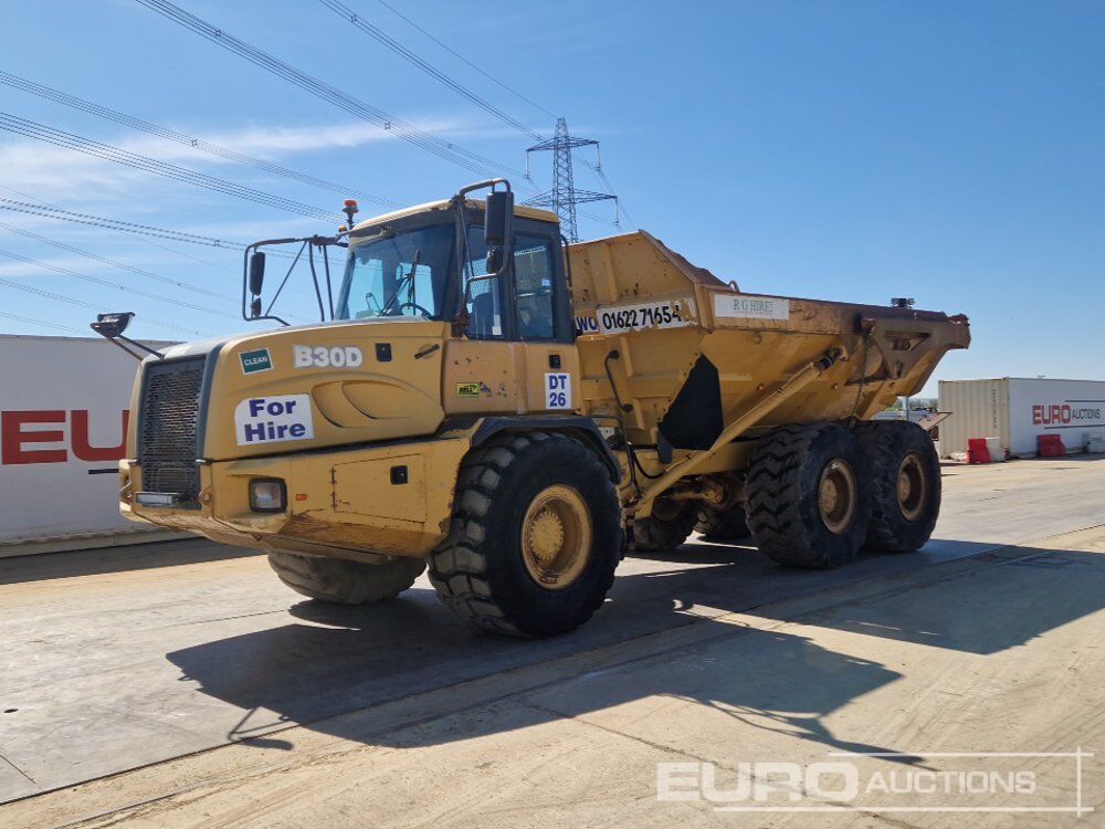 Bell B30D - Dúmper articulado: foto 1 Bell B30D - Dúmper articulado: foto 1