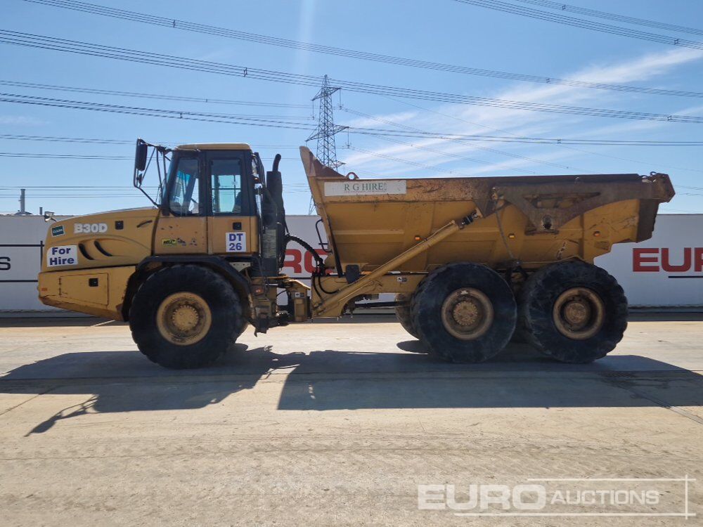 Bell B30D - Dúmper articulado: foto 2 Bell B30D - Dúmper articulado: foto 2