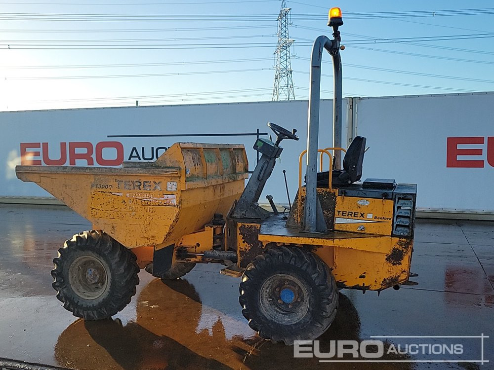 Benford 3 Ton Dumper, Roll Bar - Minidumper: foto 3 Benford 3 Ton Dumper, Roll Bar - Minidumper: foto 3
